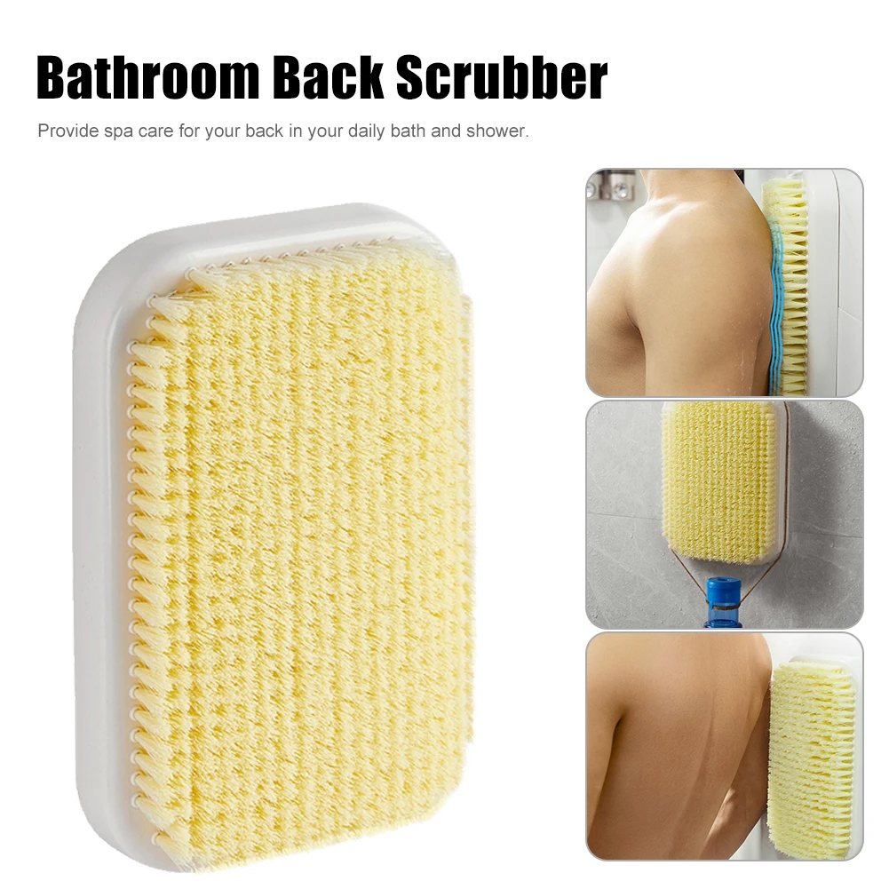 Щетка-скруббер для ленивой ванной комнаты Hands-Free Wall Back Exfoliator Щетка для очистки для душа Самоклеящаяся щетка для душа с омертвевшей кожей
Щетка-скруббер для ленивой ванной комнаты Hands-Free Wall Back Exfoliator Щетка для очистки для душа Самоклеящаяся щетка для душа с омертвевшей кожей