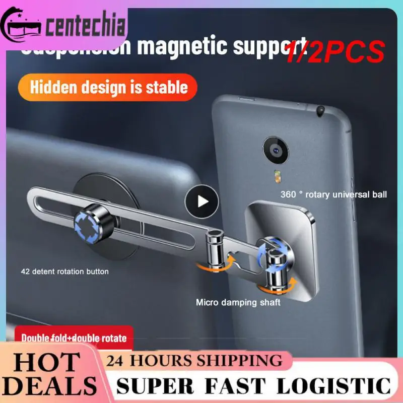 1/2PCS Adjustable Foldable Magnetic Car Phone Mount 360 Degree Rotating Cellphone Laptop Screen Mount Invisible for Tesla Model
1/2PCS Adjustable Foldable Magnetic Car Phone Mount 360 Degree Rotating Cellphone Laptop Screen Mount Invisible for Tesla Model