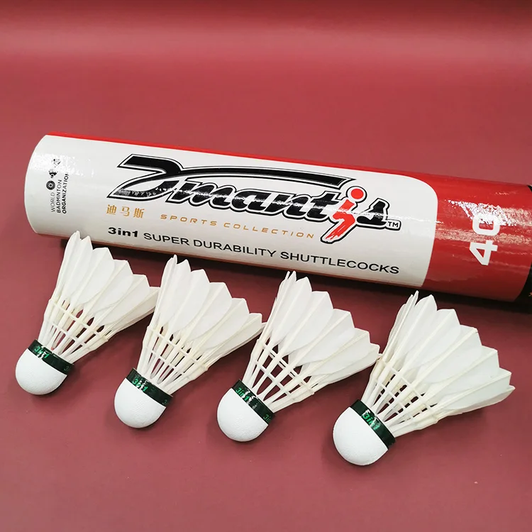 Hot Sale Birdie 12-Pack Durable Goose 3in1 Feather Shuttlecock OEM Wholesale Custom Top Professional Badminton Shuttles
Hot Sale Birdie 12-Pack Durable Goose 3in1 Feather Shuttlecock OEM Wholesale Custom Top Professional Badminton Shuttles