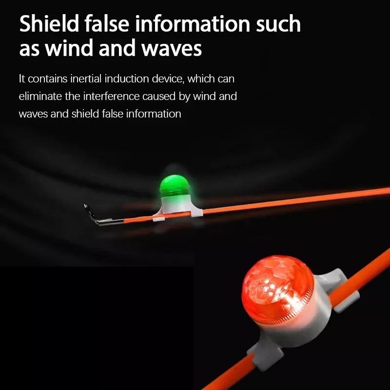 Night Fishing Accessories Luminous Electronic Fishing Alarm Intelligent Sensor High Sensitivity Sea Pole Warning Light
Night Fishing Accessories Luminous Electronic Fishing Alarm Intelligent Sensor High Sensitivity Sea Pole Warning Light