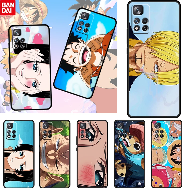 ONE PIECE Cool Boys For Xiaomi Redmi Note 11 10 11T 10S 9 9S 8 7 5G 4G TPU Soft Silicone Gel Black Phone Case Cover Fundas Coque
ONE PIECE Cool Boys For Xiaomi Redmi Note 11 10 11T 10S 9 9S 8 7 5G 4G TPU Soft Silicone Gel Black Phone Case Cover Fundas Coque