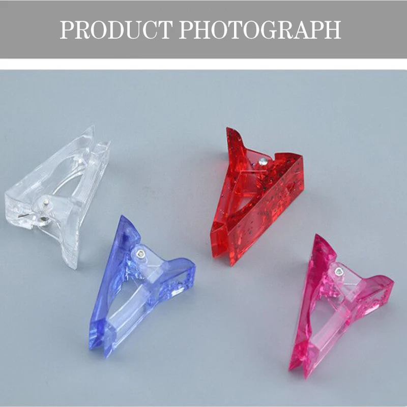 New 5/10Pcs Crystal Nail Clip Acrylic Plastic Holder Finger Polish Extension Tips Quick Building Mold UV Gel LED Manicure Tools
New 5/10Pcs Crystal Nail Clip Acrylic Plastic Holder Finger Polish Extension Tips Quick Building Mold UV Gel LED Manicure Tools