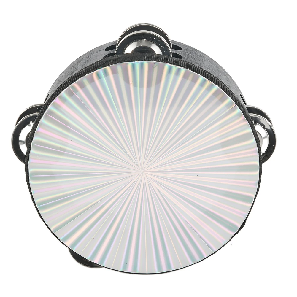 Tambourine Drum Double Row Metal Cymbals Ideal Accompaniment Musical Instrument 6in 8in10in Baby Toys Beat Hand Drum Toys Gift
Tambourine Drum Double Row Metal Cymbals Ideal Accompaniment Musical Instrument 6in 8in10in Baby Toys Beat Hand Drum Toys Gift