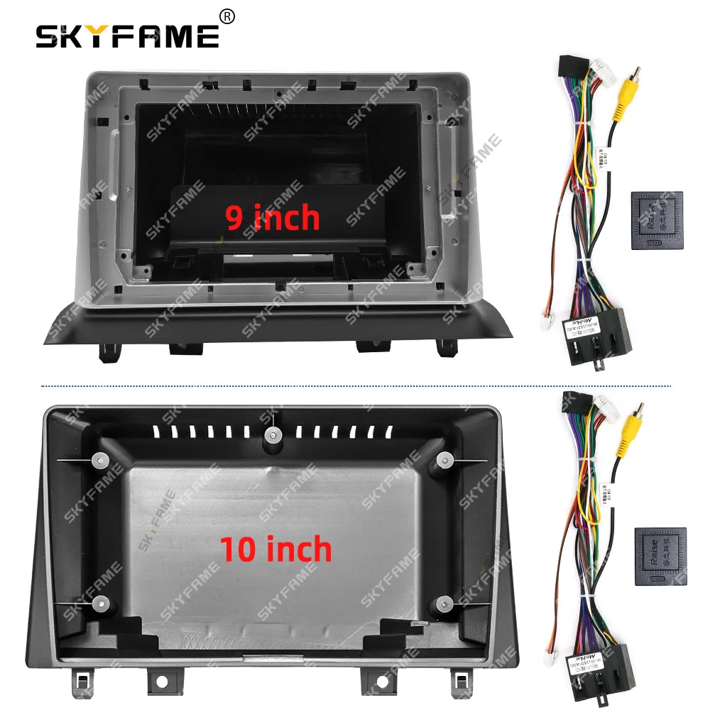SKYFAME Автомобильная Рамка адаптер для JAC Refine S3 2017 Android Радио Аудио приборная панель комплект
SKYFAME Автомобильная Рамка адаптер для JAC Refine S3 2017 Android Радио Аудио приборная панель комплект