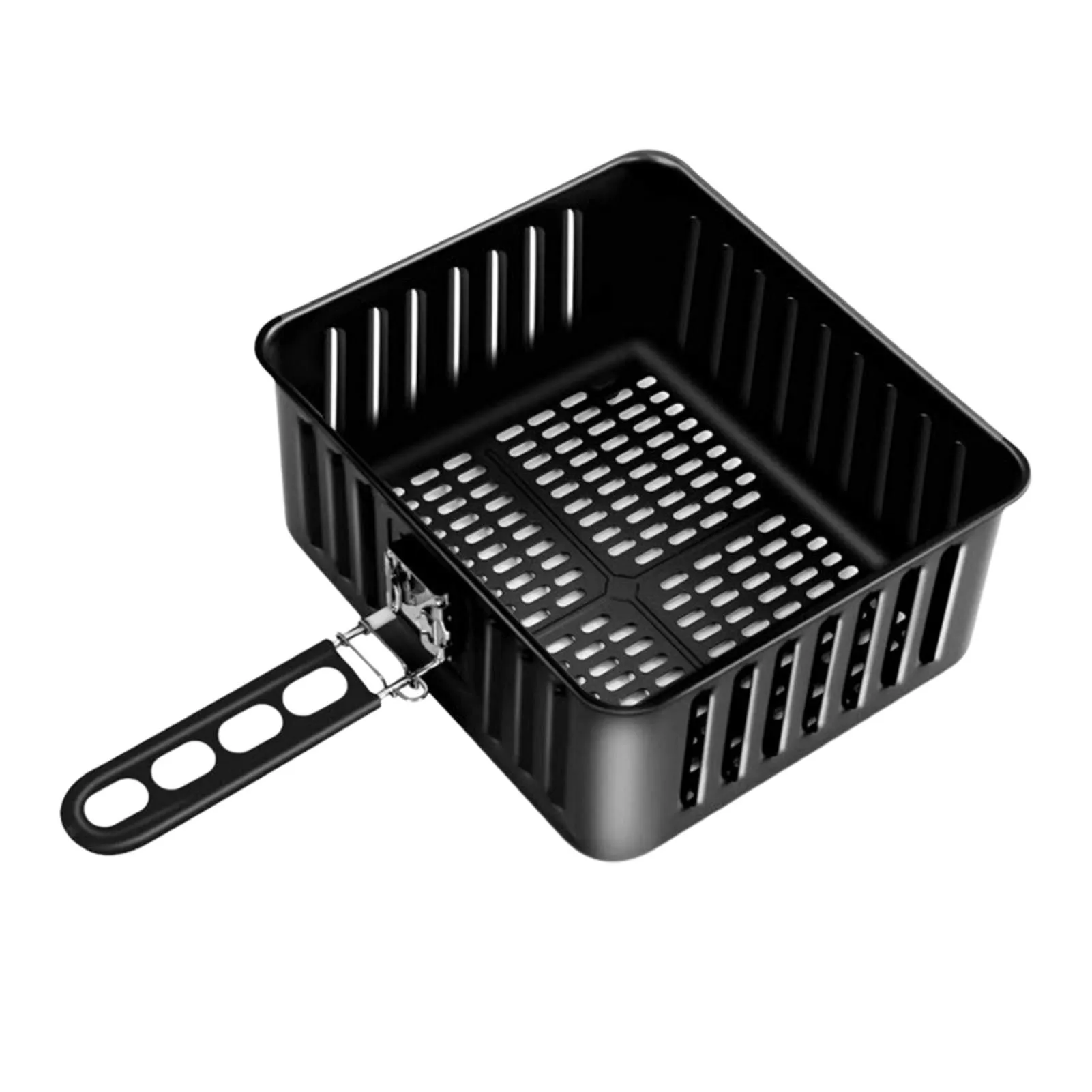 6L Air Fryer Basket Steamer Basket Air Fryer Basket With HandleLarge Capacity Steamer Cooking Multi-purpose Non-Stick Oven Iron
6L Air Fryer Basket Steamer Basket Air Fryer Basket With HandleLarge Capacity Steamer Cooking Multi-purpose Non-Stick Oven Iron