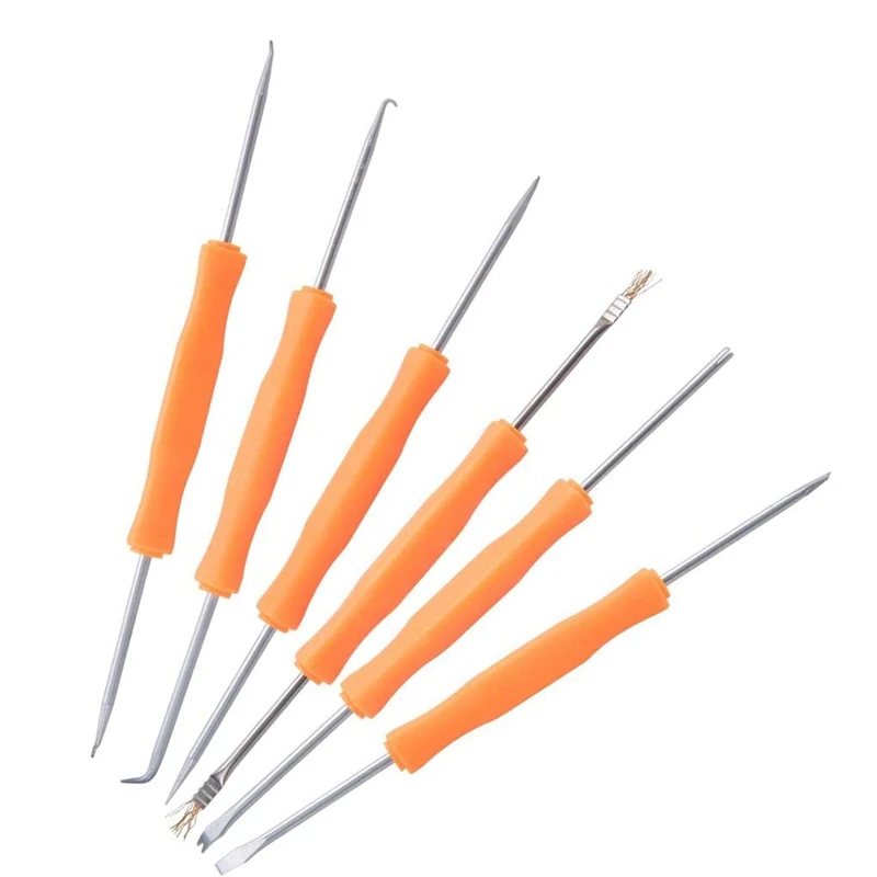 6 Pcs Soldering Assist Set Solder Assist Tools Electronic Components Welding Grinding Tool Kit PCB Cleaning Kit Set
6 Pcs Soldering Assist Set Solder Assist Tools Electronic Components Welding Grinding Tool Kit PCB Cleaning Kit Set