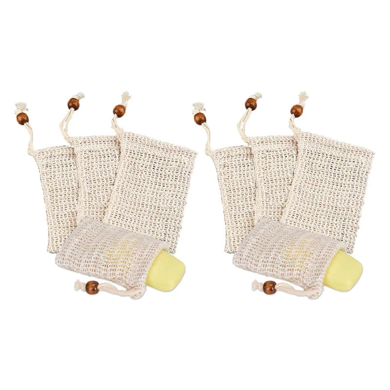 8X Soap Bag, Soap Bag Ramie, Organic Soap Bag, Soap Bag, Foaming And Dry Soap
8X Soap Bag, Soap Bag Ramie, Organic Soap Bag, Soap Bag, Foaming And Dry Soap