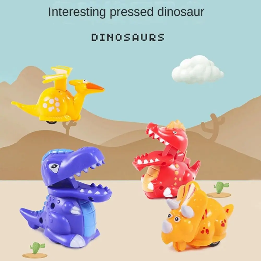 Mini Plastic Press Sliding Tipper Tyrannosaurus Rex Inertia Power Dinosaur Toy Car Inertia Stunt Car
Mini Plastic Press Sliding Tipper Tyrannosaurus Rex Inertia Power Dinosaur Toy Car Inertia Stunt Car