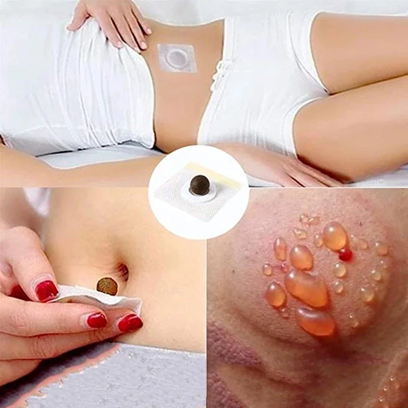 60pcs Detox Slim Patch Belly Fat Waist Slimming Patches Weight Loss Improve Stomach Discomfort Chinese Mugwort Navel Sticker
60pcs Detox Slim Patch Belly Fat Waist Slimming Patches Weight Loss Improve Stomach Discomfort Chinese Mugwort Navel Sticker