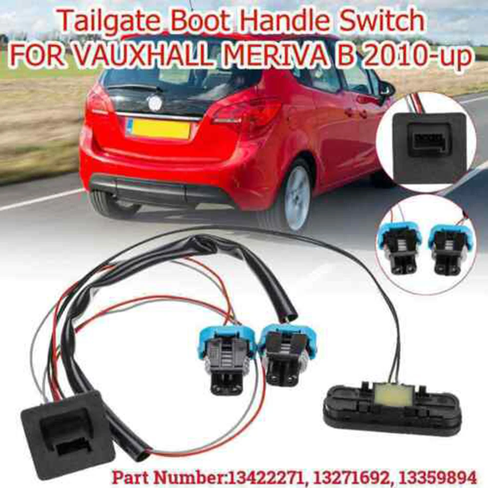 Tailgate Boot Release Opening Switch 13422271 Fit For Vauxhall Meriva B Durable Auto Interior Replacement Parts
Tailgate Boot Release Opening Switch 13422271 Fit For Vauxhall Meriva B Durable Auto Interior Replacement Parts