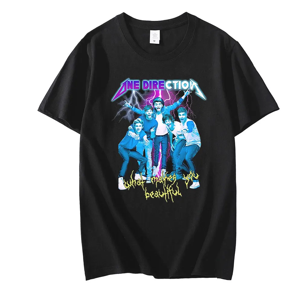 Funny Heavy Metal One Direction Vintage T-Shirt Regualr 2021 Fashion Top Men's 100% Cotton T-Shirt Women Soft Plus Size Tops
Funny Heavy Metal One Direction Vintage T-Shirt Regualr 2021 Fashion Top Men's 100% Cotton T-Shirt Women Soft Plus Size Tops