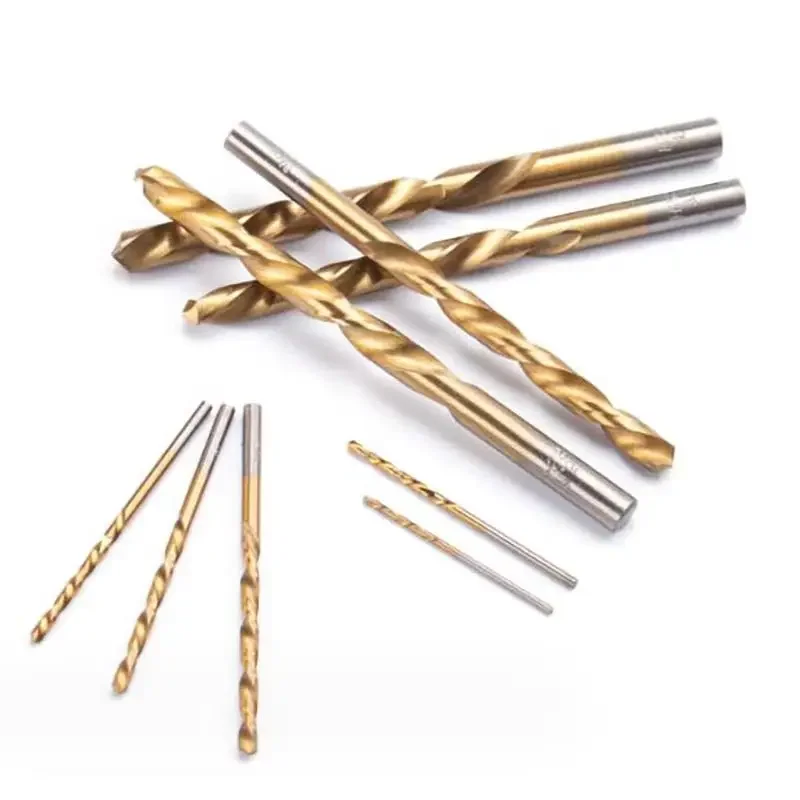 Спиральные сверла Cobalt M42 1-13 мм
Спиральные сверла Cobalt M42 1-13 мм