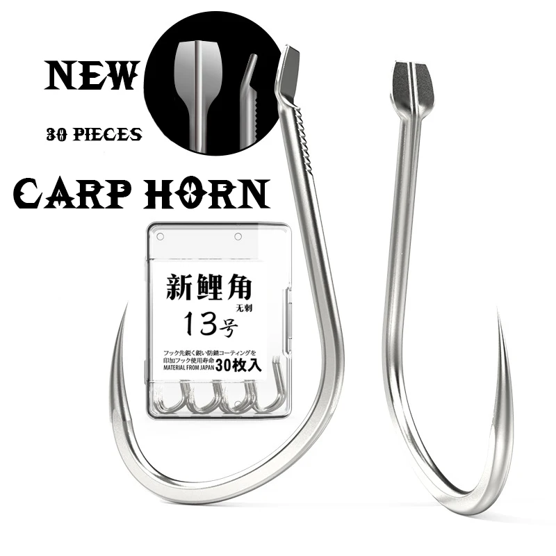 30Pcs Fishing Hooks Set Carbon Steel Single Circle Fly Fishing Jip Barbed Carp Hooks Japan Sea Tackle Accessories
30Pcs Fishing Hooks Set Carbon Steel Single Circle Fly Fishing Jip Barbed Carp Hooks Japan Sea Tackle Accessories