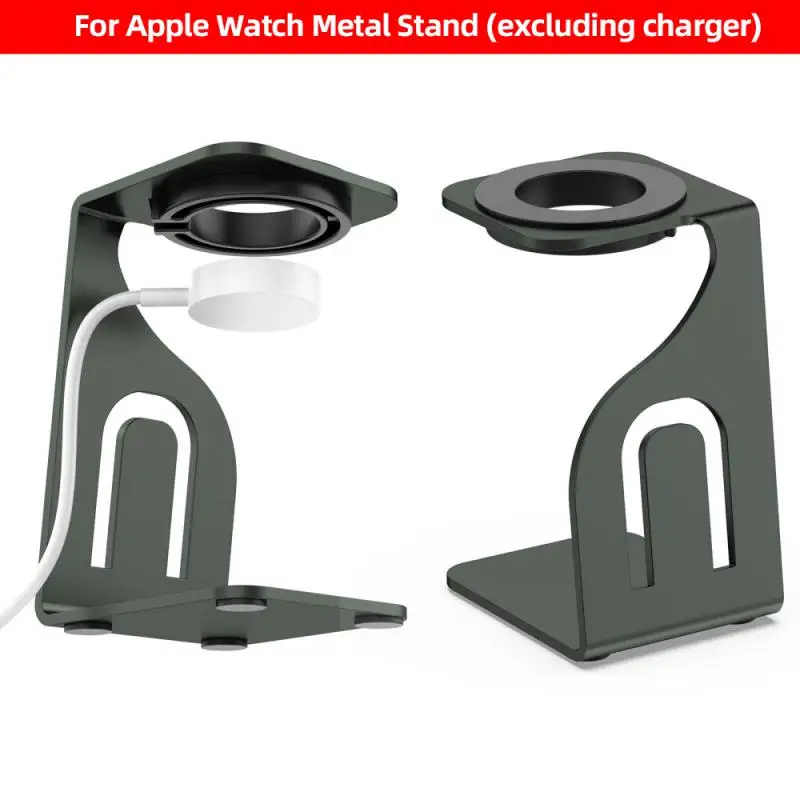 Держатель зарядного устройства из алюминиевого сплава для Iwatch для Apple Watch 1 2 3 4 5 6 SE 7 8se, беспроводное зарядное устройство серии Ultra, подставка для кронштейна
Держатель зарядного устройства из алюминиевого сплава для Iwatch для Apple Watch 1 2 3 4 5 6 SE 7 8se, беспроводное зарядное устройство серии Ultra, подставка для кронштейна