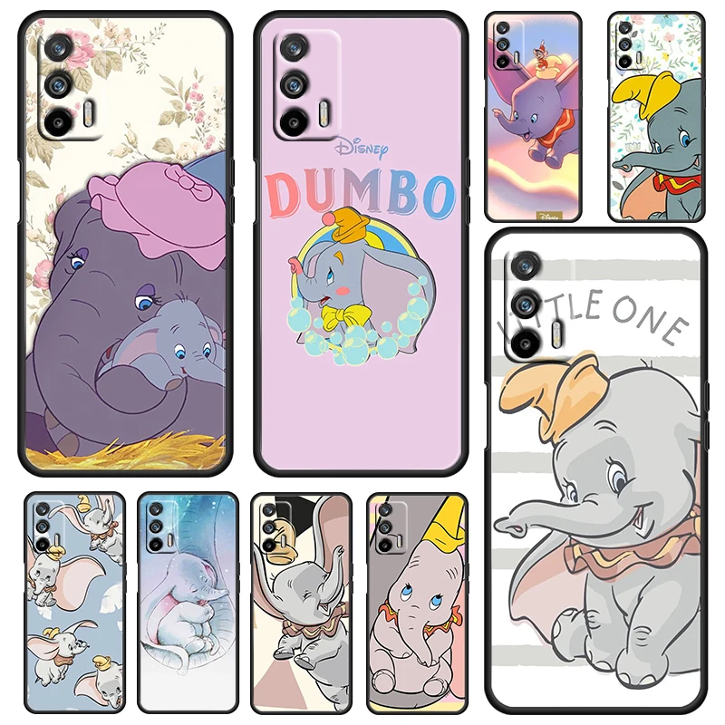 Cute Dumbo Cartoon For OPPO Realme GT Master Neo C21Y C3 9 9i 8 6 Pro A5 A9 2020 A72 A74 A53 Silicone Black Phone Case Fundas
Cute Dumbo Cartoon For OPPO Realme GT Master Neo C21Y C3 9 9i 8 6 Pro A5 A9 2020 A72 A74 A53 Silicone Black Phone Case Fundas