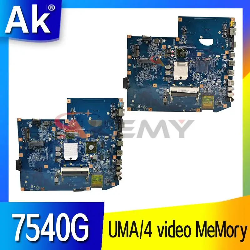 Материнская плата 7540g, системная плата для ноутбука Acer aspire 7540 7540g, материнская плата
Материнская плата 7540g, системная плата для ноутбука Acer aspire 7540 7540g, материнская плата