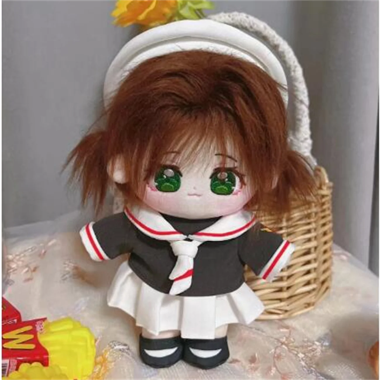 Аниме карточка Captor Sakura Kinomoto Sakura Tomoyo Daidoji милые 20 см мягкие плюшевые куклы игрушки плюшевые смены одежды наряд подарок
Аниме карточка Captor Sakura Kinomoto Sakura Tomoyo Daidoji милые 20 см мягкие плюшевые куклы игрушки плюшевые смены одежды наряд подарок