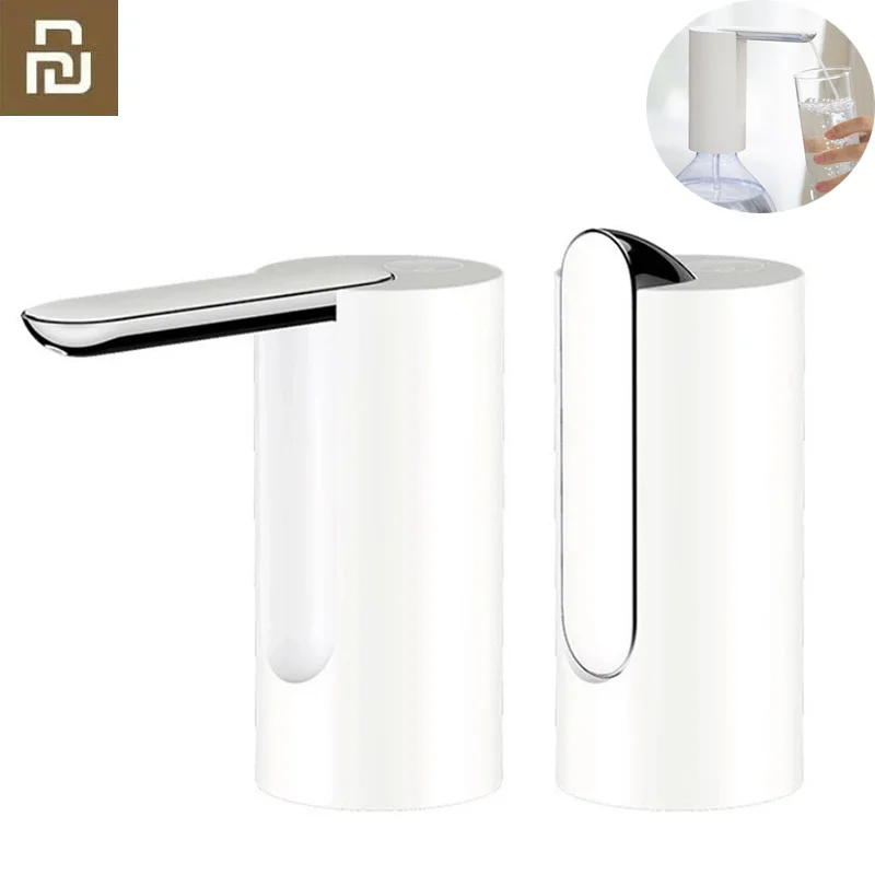 Youpin Foldable Electric Water Dispenser USB Charging Touch Button Control Portable Mini Automatic Water Pump With Type C Cable
Youpin Foldable Electric Water Dispenser USB Charging Touch Button Control Portable Mini Automatic Water Pump With Type C Cable