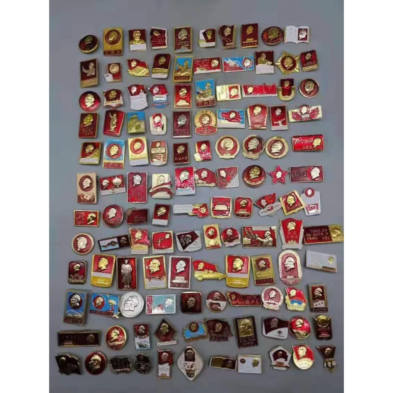 Значки председателя Мао 120, коллекционные памятные значки, медали, искусство
Значки председателя Мао 120, коллекционные памятные значки, медали, искусство