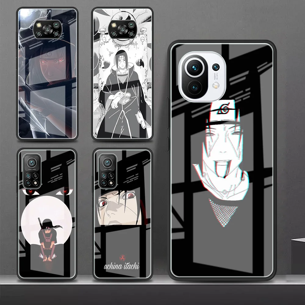 Glass Case For Xiaomi Mi Poco X3 NFC M3 F1 F3 Redmi Note 10 Pro 9 9S 8 K40 11 Lite 11T 10T 9T Phone Cover Naruto Uchiha Itachi
Glass Case For Xiaomi Mi Poco X3 NFC M3 F1 F3 Redmi Note 10 Pro 9 9S 8 K40 11 Lite 11T 10T 9T Phone Cover Naruto Uchiha Itachi