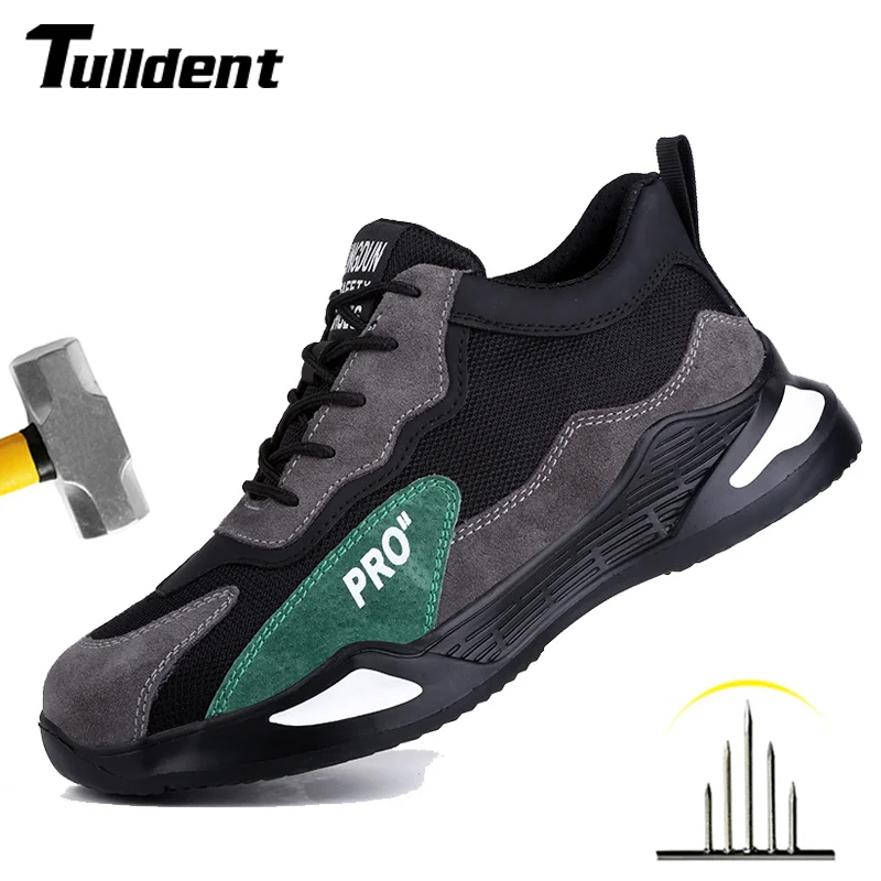 Male Steel Toe Work Safety Boot Lightweight Breathable Anti-smashing Stab-Resistant Non-slip Casual Sneaker Security Boots
Male Steel Toe Work Safety Boot Lightweight Breathable Anti-smashing Stab-Resistant Non-slip Casual Sneaker Security Boots