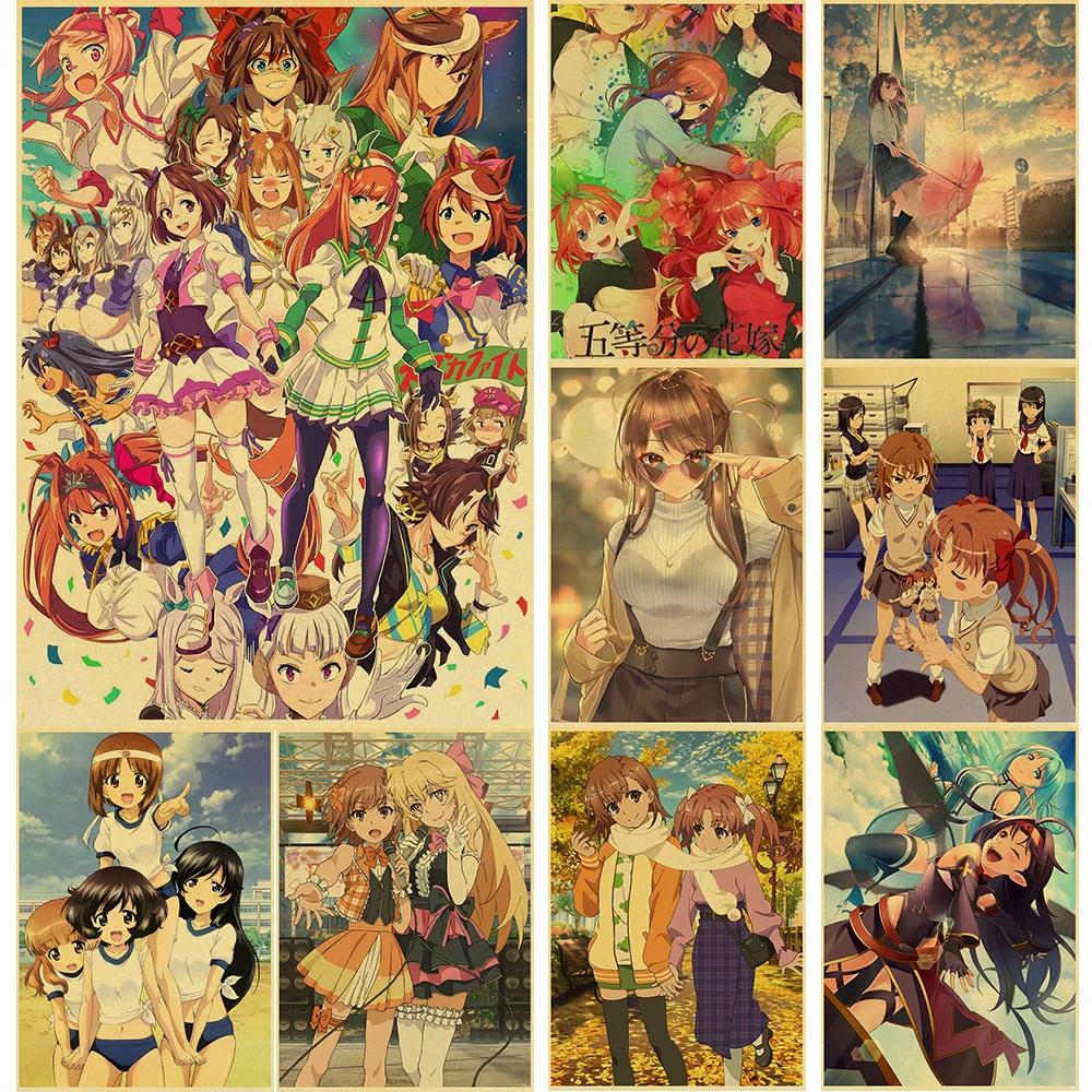 Anime Girl Posters Streetwear Nostalgia Wall Sticker Posters Hipster Decoration Salon Loose Wall Decor Harajuku Bedroom Painting
Anime Girl Posters Streetwear Nostalgia Wall Sticker Posters Hipster Decoration Salon Loose Wall Decor Harajuku Bedroom Painting