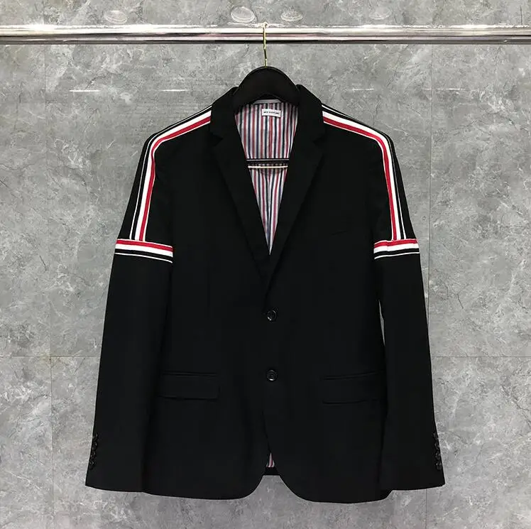 Man's Blazer New Formal Blazer Men British Casual Suit Men's Jacket Single Breasted Shoulder Striped Cotton Wool Coat
Man's Blazer New Formal Blazer Men British Casual Suit Men's Jacket Single Breasted Shoulder Striped Cotton Wool Coat