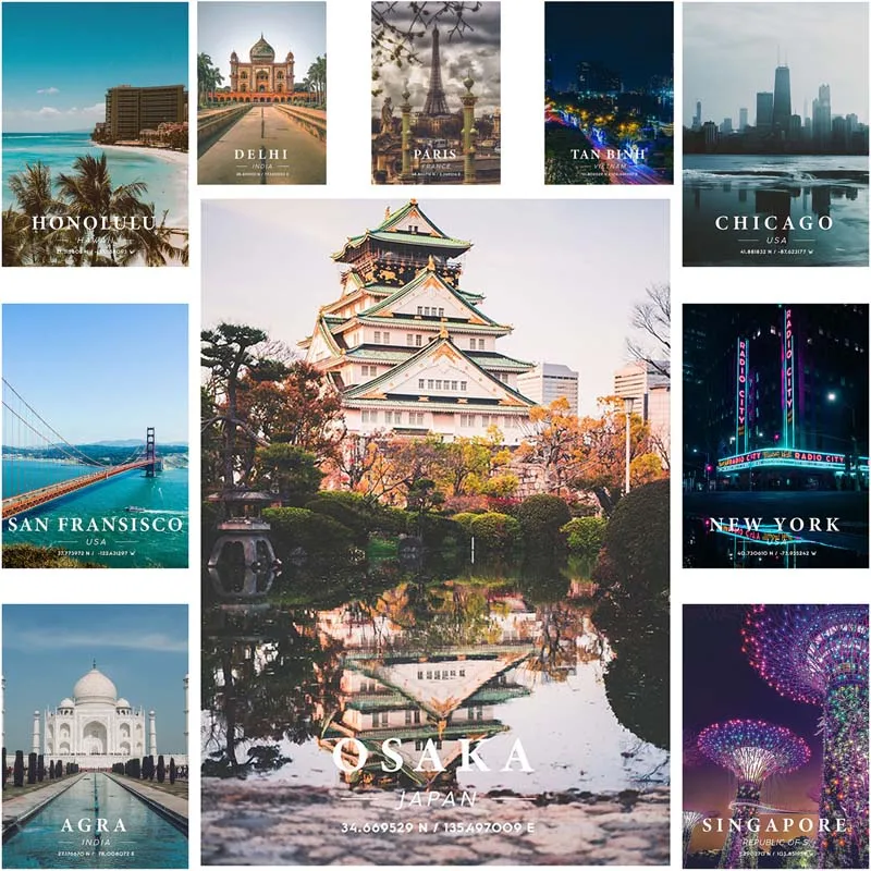 Cartoon Travel City Posters French Italy White Paper Landscape Wall Art Painting Pictures Nordic Prints for Living Room Decor
Cartoon Travel City Posters French Italy White Paper Landscape Wall Art Painting Pictures Nordic Prints for Living Room Decor