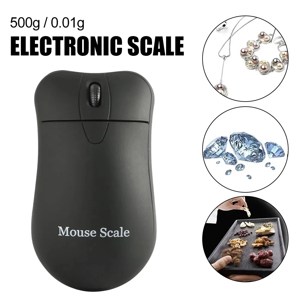 500g 0.01g Digital Scale Portable Mouse Scale Battery Operated Electronic Precision Kitchen Jewelry Scale LCD Display Backlit
500g 0.01g Digital Scale Portable Mouse Scale Battery Operated Electronic Precision Kitchen Jewelry Scale LCD Display Backlit