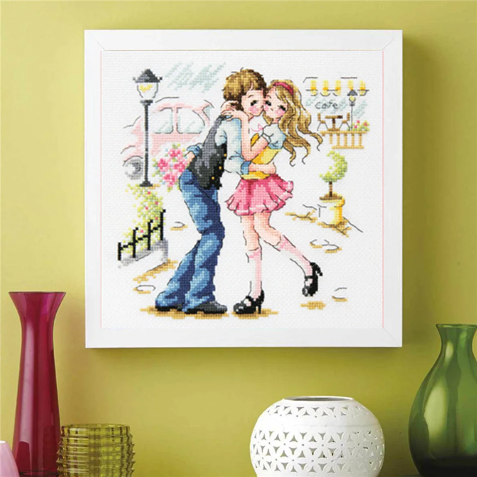 Cross Stitch Set Chinese Cross-stitch Kit Embroidery Needlework Craft Packages Cotton Fabric Floss New Designs EmbroiderySO398
Cross Stitch Set Chinese Cross-stitch Kit Embroidery Needlework Craft Packages Cotton Fabric Floss New Designs EmbroiderySO398