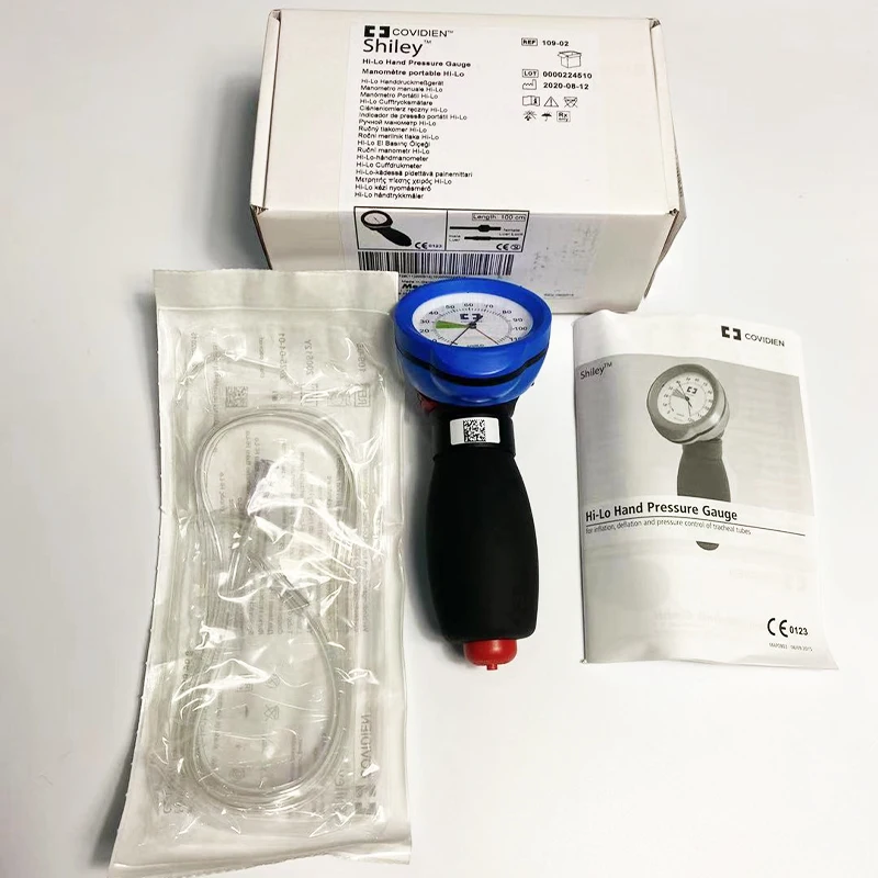 U.S. Ke Hui VBM balloon pressure gauge Handheld pressure pump tracheal intubation pressure gauge
U.S. Ke Hui VBM balloon pressure gauge Handheld pressure pump tracheal intubation pressure gauge