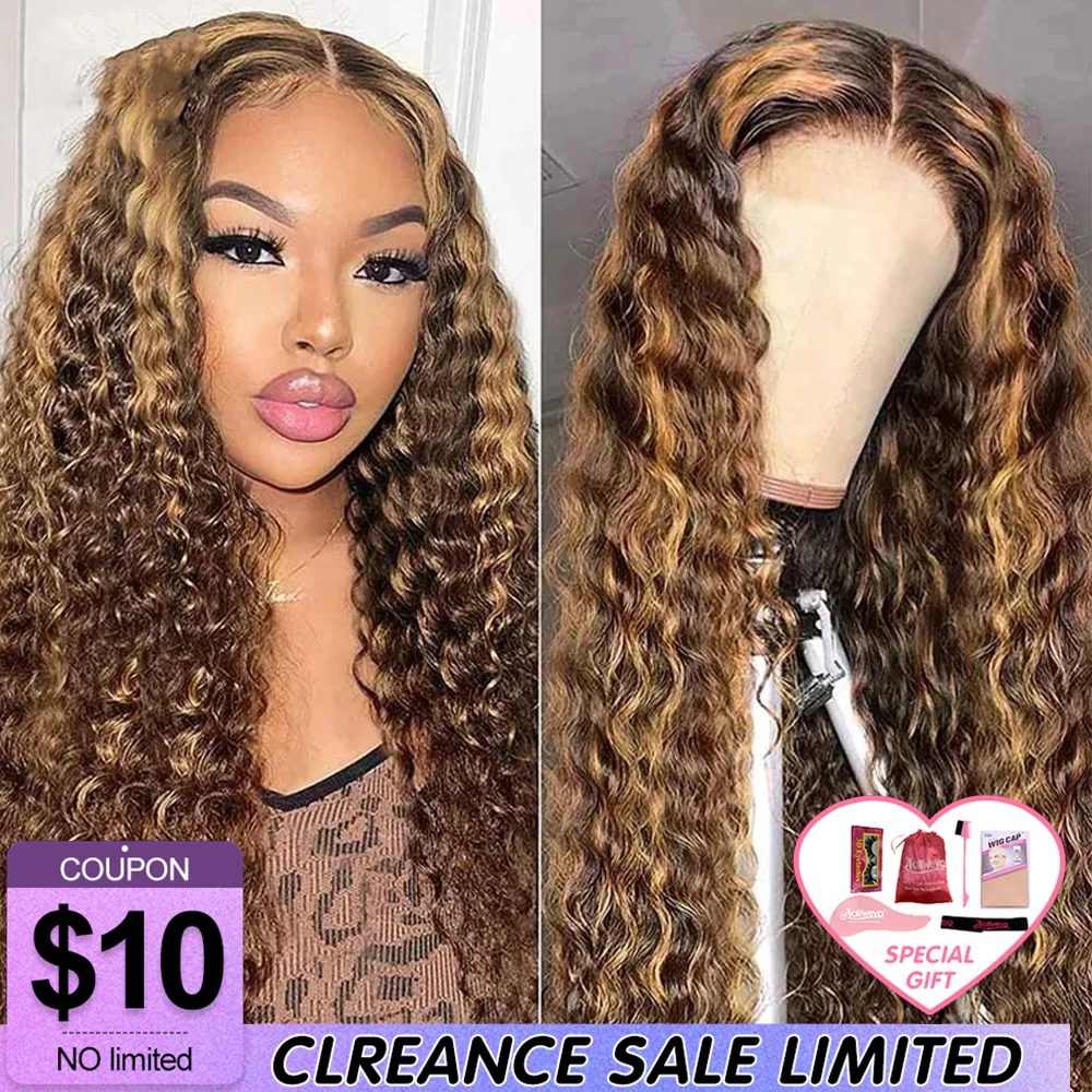 Парик из натуральных вьющихся волос с эффектом омбре, 13 х6 дюймов 
Парик из натуральных вьющихся волос с эффектом омбре, 13 х6 дюймов