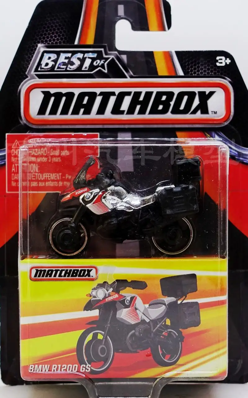 Best Of Matchbox 1:64 MB892 BMW R1200 GS Collection of die-cast alloy motorcycle model ornaments
Best Of Matchbox 1:64 MB892 BMW R1200 GS Collection of die-cast alloy motorcycle model ornaments