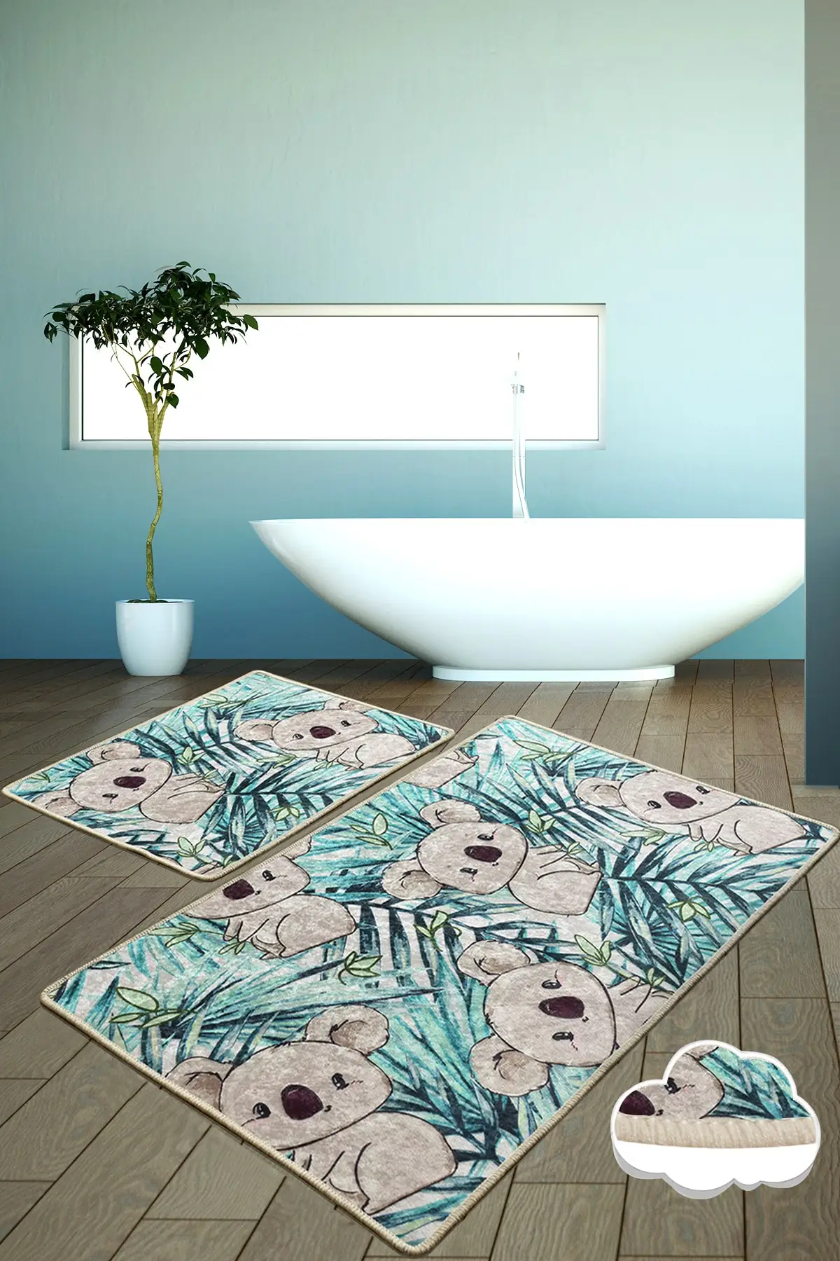 2 Pieces Modern Decor Simple Bath Mat Non-Slip Bathroom Carpet Toilet Entrance Water Absorption Mats Quick Drying Bath Mats
2 Pieces Modern Decor Simple Bath Mat Non-Slip Bathroom Carpet Toilet Entrance Water Absorption Mats Quick Drying Bath Mats