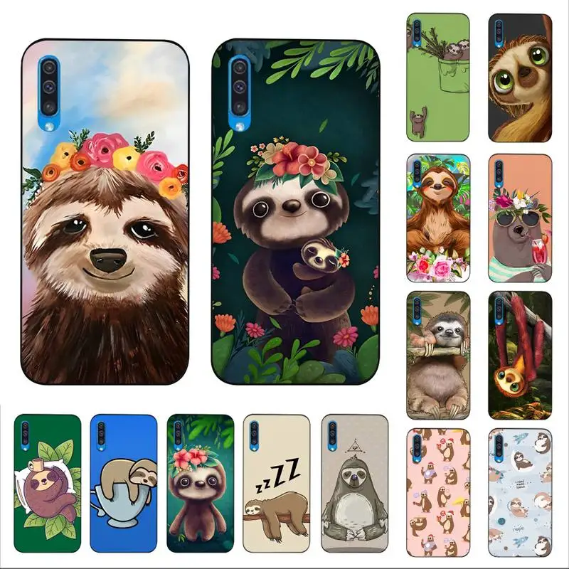 Cartoon animal sloth Phone Case for Samsung A51 01 50 71 21S 70 10 31 40 30 20E 11 A7 2018
Cartoon animal sloth Phone Case for Samsung A51 01 50 71 21S 70 10 31 40 30 20E 11 A7 2018