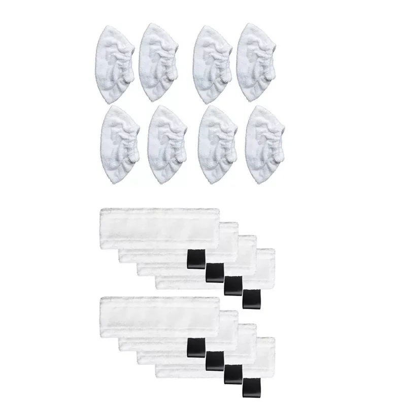 8PCS Floor Cloth Brush Head Cover for KARCHER SC1 SC2 SC3 SC4 SC5 Steam & 8x Microfiber Mop Cloth for Karcher SC 2, SC 3
8PCS Floor Cloth Brush Head Cover for KARCHER SC1 SC2 SC3 SC4 SC5 Steam & 8x Microfiber Mop Cloth for Karcher SC 2, SC 3