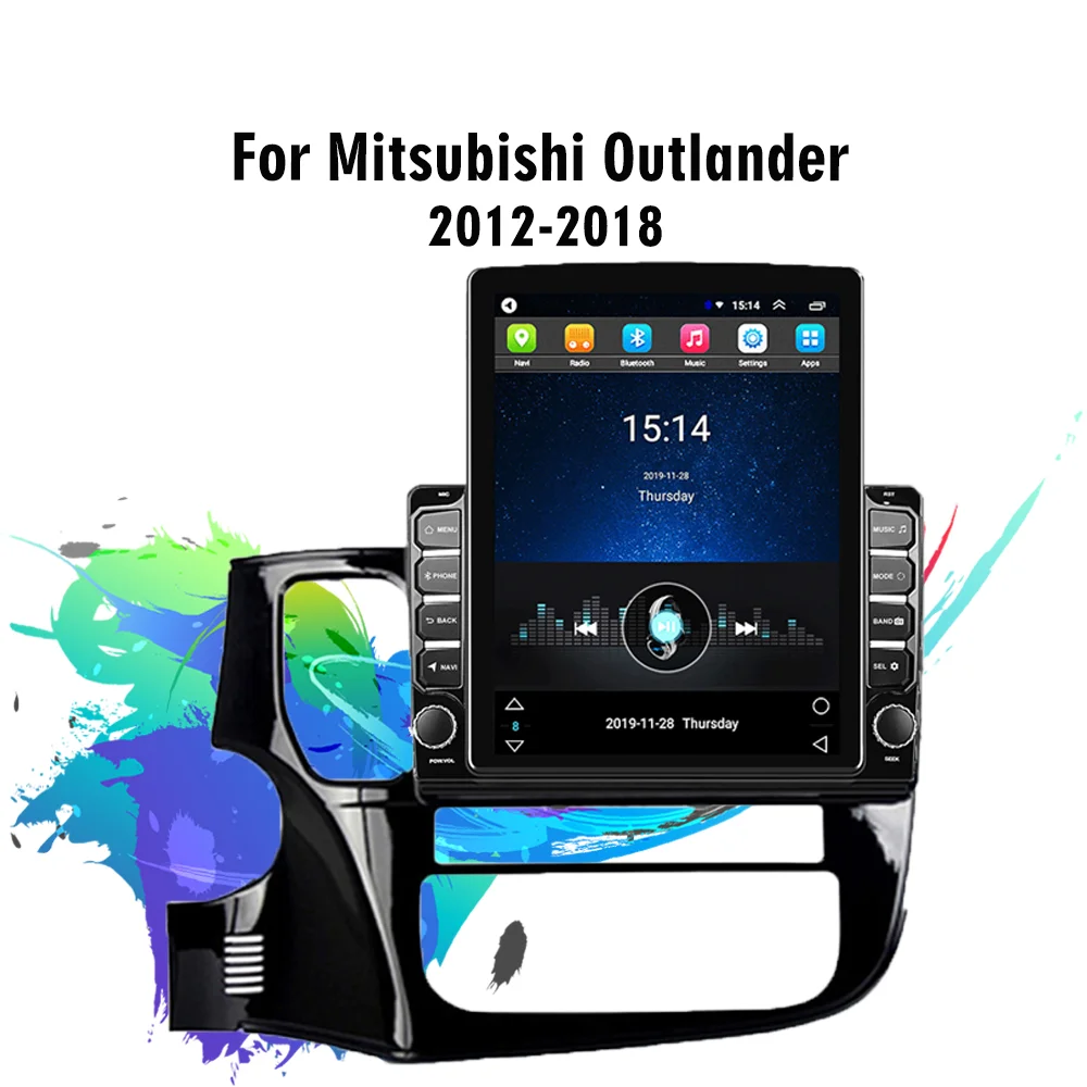 For Mitsubishi Outlander 2012-2018 9.7" Android 4G Carplay 2din Car Radio Audio Multimedia Video Player Wifi GPS Navigation
For Mitsubishi Outlander 2012-2018 9.7" Android 4G Carplay 2din Car Radio Audio Multimedia Video Player Wifi GPS Navigation
