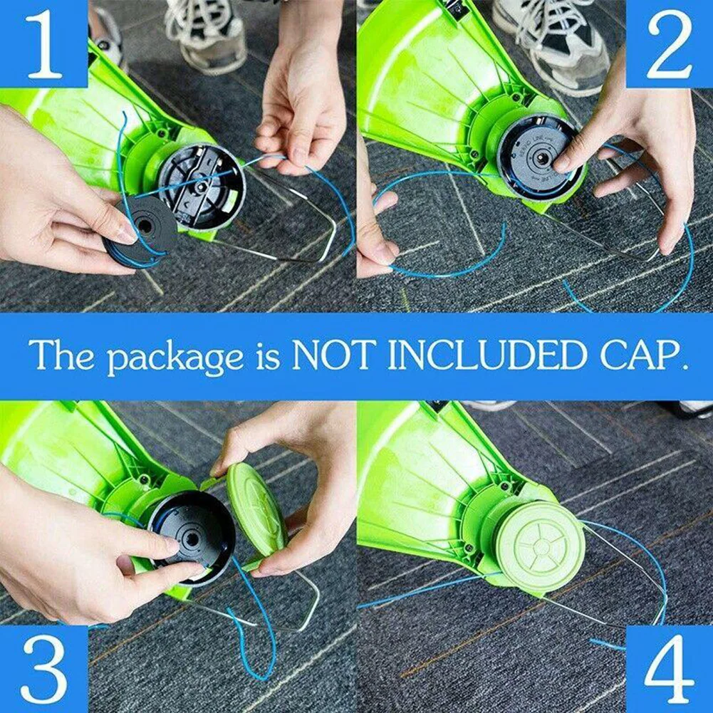 Electric Strimmer String Trimmer Head Spool For Earthwise RS90121 CST00012 LST10012 CST12010 Lawn Mower Parts Garden Power Tool
Electric Strimmer String Trimmer Head Spool For Earthwise RS90121 CST00012 LST10012 CST12010 Lawn Mower Parts Garden Power Tool