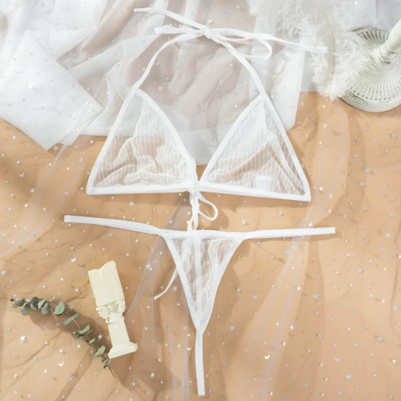 Summer Sexy Solid Bikini Sets Female Bandage Bathing Suit Swimwear Biquini Women Tie Side G-String Thong Swimsuit 
Summer Sexy Solid Bikini Sets Female Bandage Bathing Suit Swimwear Biquini Women Tie Side G-String Thong Swimsuit