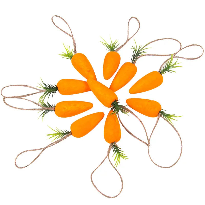 Easter Artificial Mini Plush Foam Carrot Pendant Ornaments Diy Simulation Vegetable Easter Decoration For Home Party Supplies
Easter Artificial Mini Plush Foam Carrot Pendant Ornaments Diy Simulation Vegetable Easter Decoration For Home Party Supplies