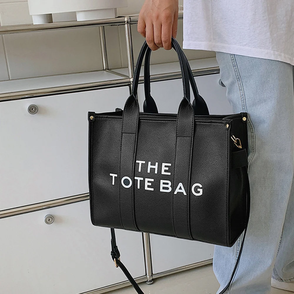 Luxury Brands Tote Bags for Women Handbags Letter Shoulder Bags 2022 Fashion Soft PU Shopper Purses Crossbody Bag Designer Bag
Luxury Brands Tote Bags for Women Handbags Letter Shoulder Bags 2022 Fashion Soft PU Shopper Purses Crossbody Bag Designer Bag