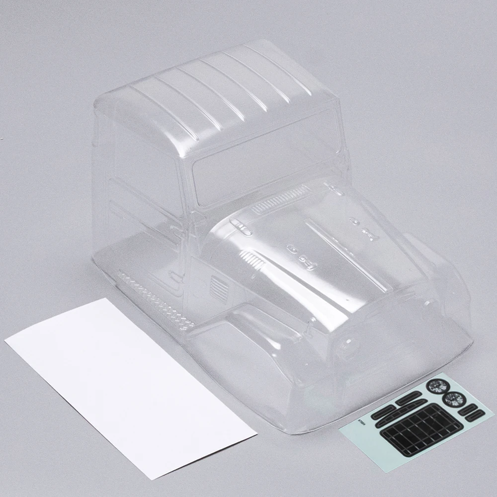 1965 Toyota FJ40 Truck Cab PC Clear Body for 1/10 RC Crawler Car Axial SCX10 TRX4 YK4102 RGT 86100 Redcat GEN8 Shell 
1965 Toyota FJ40 Truck Cab PC Clear Body for 1/10 RC Crawler Car Axial SCX10 TRX4 YK4102 RGT 86100 Redcat GEN8 Shell