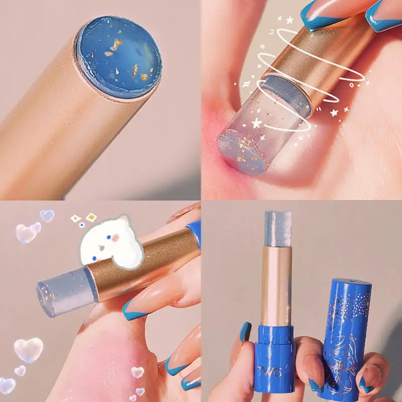 NEW Lip Balm Color Changing Moisturizing Gold Foil Lip Gloss Natural Long Lasting Lip Stick Lip Glaze Lip Makeup Lip Care Oil
NEW Lip Balm Color Changing Moisturizing Gold Foil Lip Gloss Natural Long Lasting Lip Stick Lip Glaze Lip Makeup Lip Care Oil