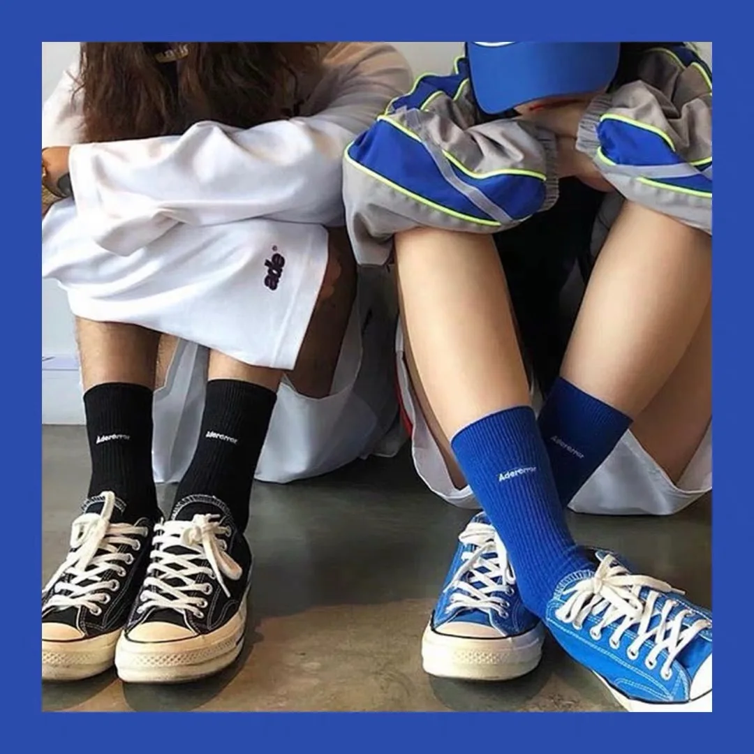Ader Error Trendy Socks High Quality Embroidered Double-needle Cotton Sports Street Socks Adererror Fashion Casual Unisex Socks
Ader Error Trendy Socks High Quality Embroidered Double-needle Cotton Sports Street Socks Adererror Fashion Casual Unisex Socks