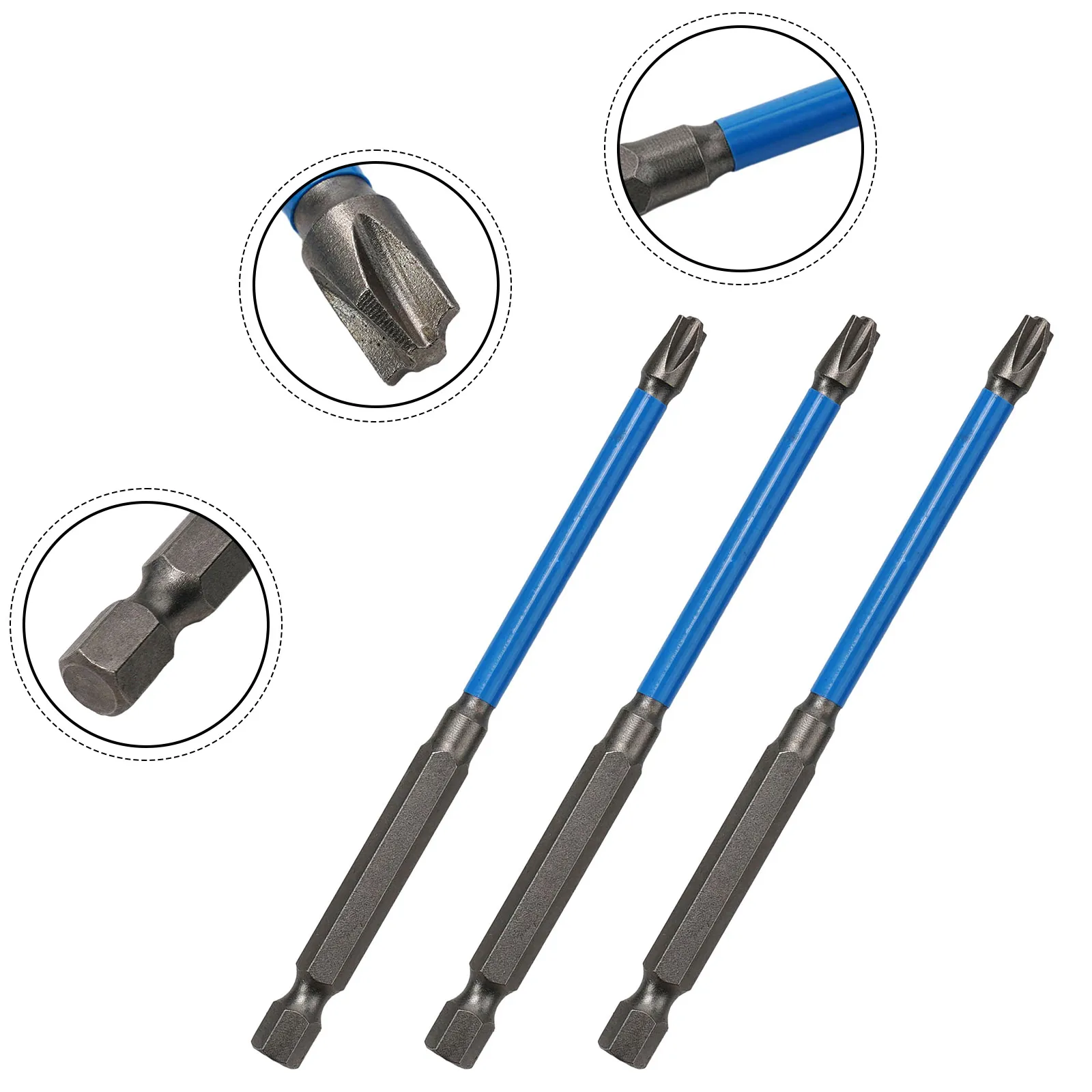 Magnetic Special Slotted Cross Screwdriver Bit 65mm,110mm,150mm,65mm+110mm For Electrician FPH2 For Socket Switch Hand Tools
Magnetic Special Slotted Cross Screwdriver Bit 65mm,110mm,150mm,65mm+110mm For Electrician FPH2 For Socket Switch Hand Tools