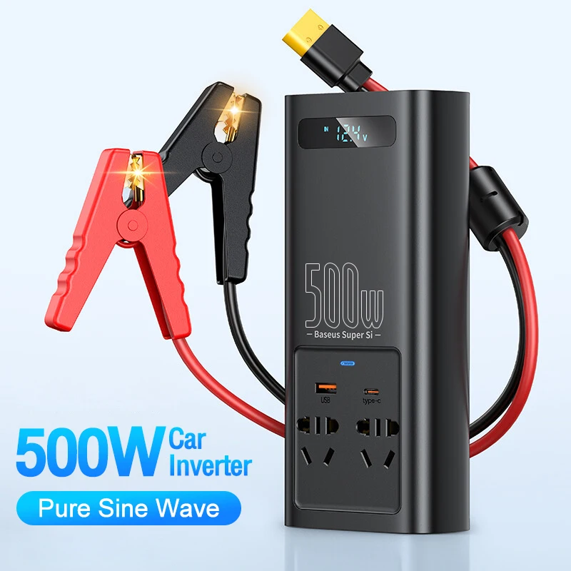 Автомобильный инвертор DC 12V to AC 220V 110V автомобильный преобразователь Inversor USB Type C быстрое зарядное устройство Европейский автомобильный адап...
Автомобильный инвертор DC 12V to AC 220V 110V автомобильный преобразователь Inversor USB Type C быстрое зарядное устройство Европейский автомобильный адап...
