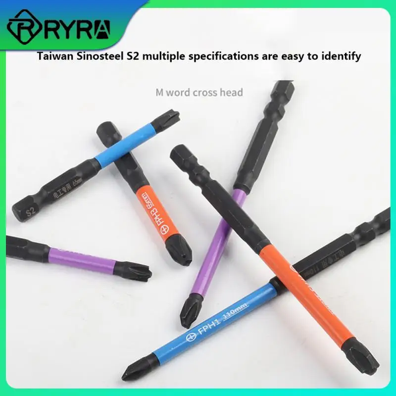 Lloy Steel Special Cross Screwdriver Bit For Socket Switch Rust Proof Screw Driver Bit Multi-function Hand Tools Fph1 Fph2 Fph3
Lloy Steel Special Cross Screwdriver Bit For Socket Switch Rust Proof Screw Driver Bit Multi-function Hand Tools Fph1 Fph2 Fph3