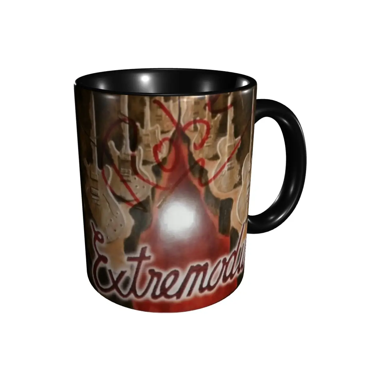 

Promo Extremoduro Firmadoes Por Robe Iniesta Mugs Hot Sale Cups Mugs Print Humor Graphic fleet multi-function cups