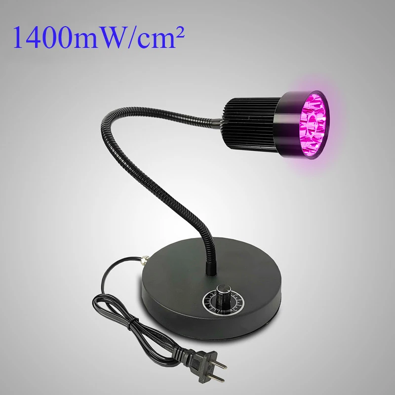 UV Curing Lamp 395nm 405nm 365nm Energy Adjusted PCB Repair Green Oil 3D Printing Resin Circuit Board Solder UV Glue Fast Curing
UV Curing Lamp 395nm 405nm 365nm Energy Adjusted PCB Repair Green Oil 3D Printing Resin Circuit Board Solder UV Glue Fast Curing
