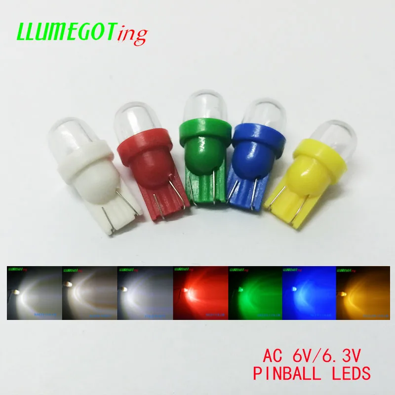 50 шт. Круглый прозрачный купол 194 T10 #555 Клин 1x5050SMD AC DC 6,3 В 6 в многоцветный неполярный пинбол игровой машины Светодиодная лампа
50 шт. Круглый прозрачный купол 194 T10 #555 Клин 1x5050SMD AC DC 6,3 В 6 в многоцветный неполярный пинбол игровой машины Светодиодная лампа